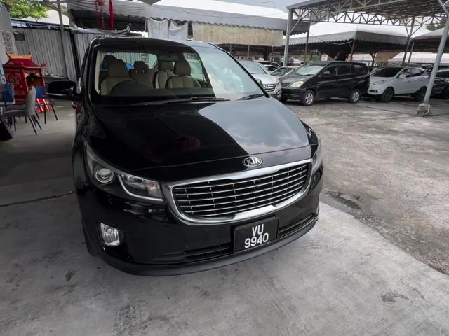 2017 Kia GRAND CARNIVAL 2.2 D MY2017 (A), 1 OWNER - 1