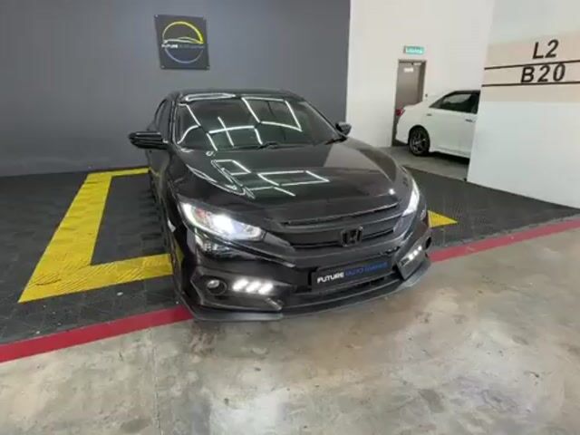 Honda CIVIC 1.8 S i-VTEC / BODYKIT / ELECTRIC SEAT - 1