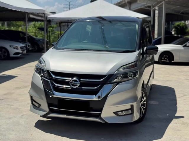 Nissan SERENA HYBRID PREMIUM HWS / FULL LOAN - 1