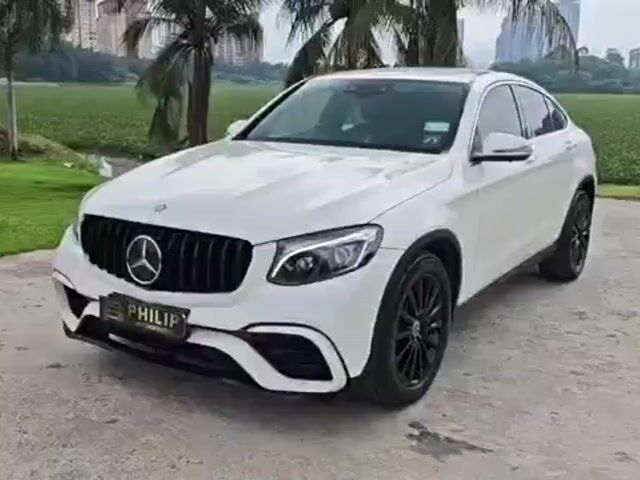 2017 MERCEDES BENZ GLC200 Coupe Still Can Full Loa - 1