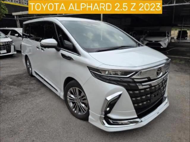 2023 Toyota Alphard 2.5Z HUD, P/R, R/M, Modellista - 1