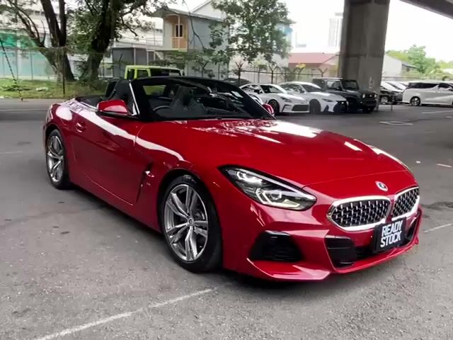 2022 Bmw Z4 2.0 M SPORT BSM REAR CAM 32K KM UNREG - 1
