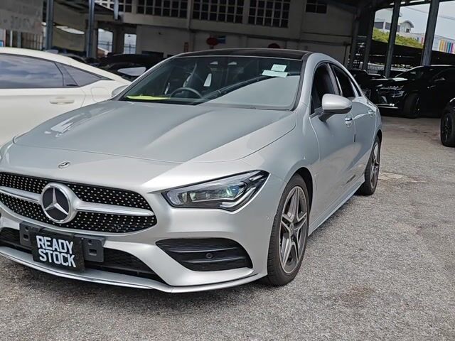 2021 Mercedes Benz CLA200 AMG LINE PREMIUM 1.3 (A) - 1