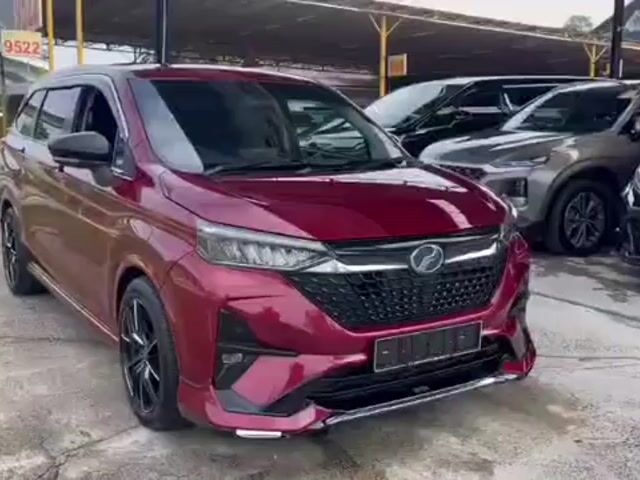 Perodua ALZA 1.5 AV (A) BSM 360cam F/SVC U/WARANTY - 1
