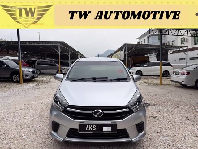 2017 Perodua AXIA 1.0 G FACELIFT (A)FULL LOAN+WNTY - 1