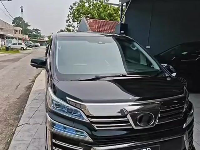 ON THE ROAD 2018 Toyota VELLFIRE 2.5 AGH30R (A) - 1
