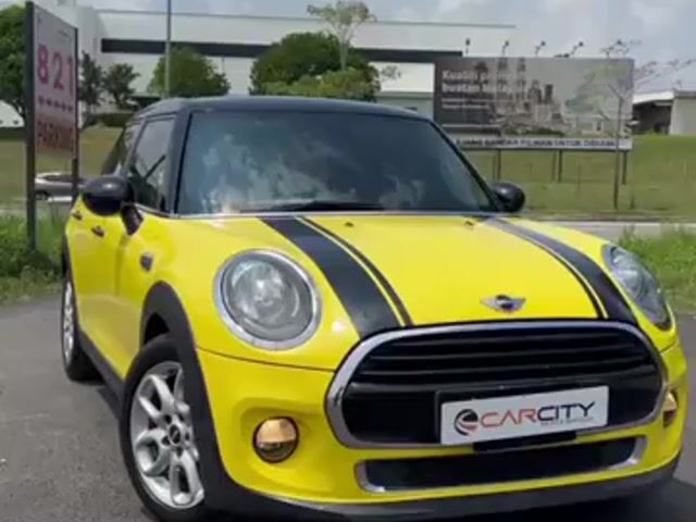 2017 Mini COOPER 1.5 LIMITED HIGH SPEC 4 DOOR 1Y-W - 1