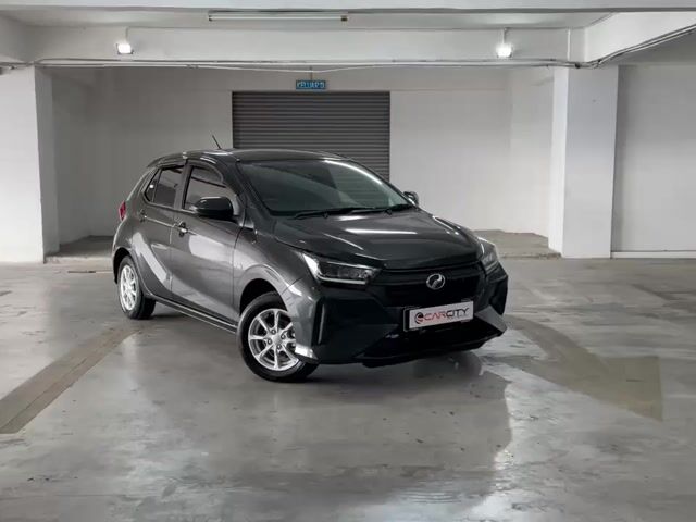 2025 Perodua AXIA 1.0 GENUINE 3K KM PUSH START - 1
