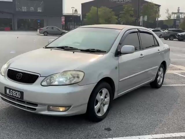 2003 Toyota COROLLA 1.6 ALTIS E (A) ORI NICE INTER - 1