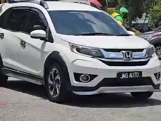 Full Service BR-V V 1.5 Full Loan 2017 Honda BRV V - 1