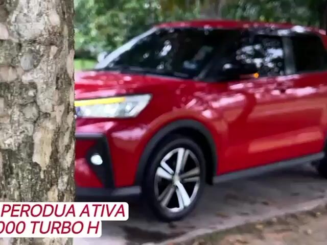 2021 PERODUA ATIVA 1.0 H Turbo Full Service Recor - 1
