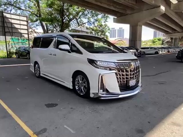 2023 Toyota ALPHARD 2.5 TYPE GOLD MODELLISTA B/KIT - 1