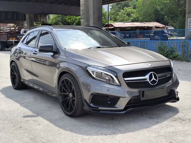 2015 mercedes BENZ GLA45 AMG 4MATIV 2.0(A) AMG 45 - 1
