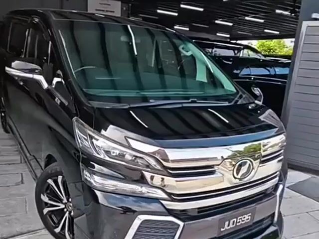 ON THE ROAD 2016 Toyota VELLFIRE 2.5 (A) - 1