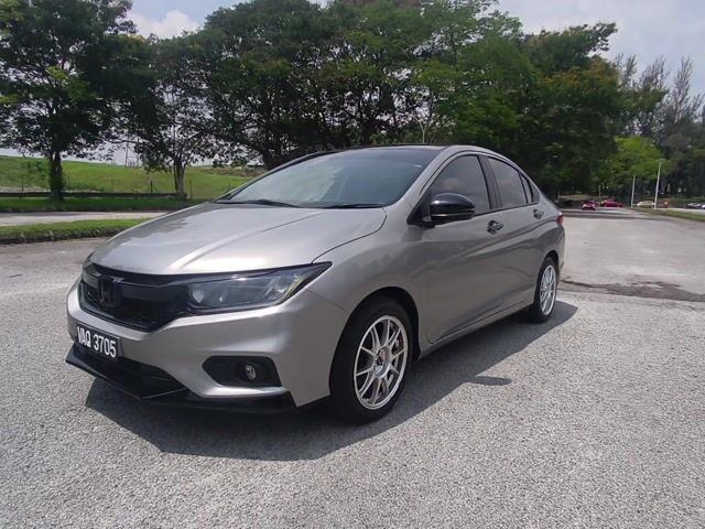 2017 Honda CITY 1.5 V (A) FREE WARRENTY - 1