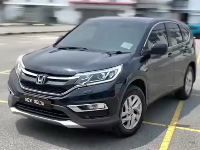 [💥FULoAN 💥]16 KEYLESS LEATHER CR-V 2.0(A) - 1