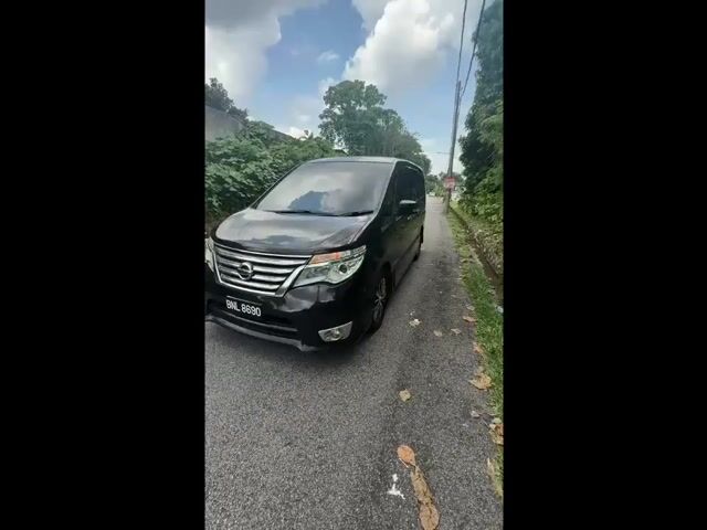 2015 Nissan SERENA 2.0 nissan service record - 1