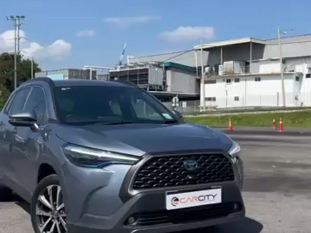 2023 Toyota COROLLA CROSS 1.8 HYBRID FSR WITH WRTY - 1