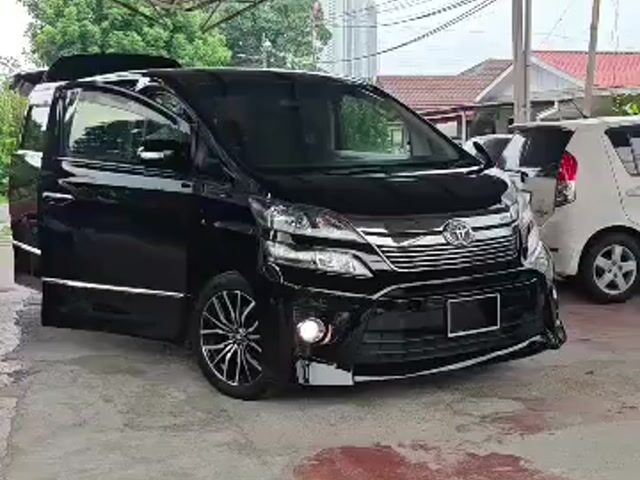 REG2015✅Toyota VELLFIRE 2.4 PILOTPREMIUM(WARRANTY) - 1