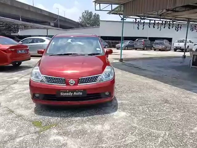 2008 Nissan LATIO 1.6 SPORT ST-L (A) DEEPAVALI OFE - 1