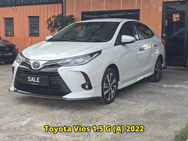 2022 Toyota VIOS 1.5 G MY19 FACELIFT (A) - 1