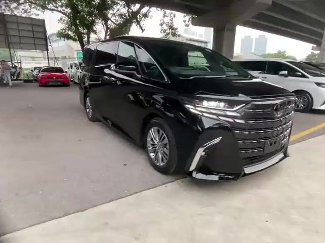 2025 Unregister Toyota Alphard Z Actual Photo Stoc - 1