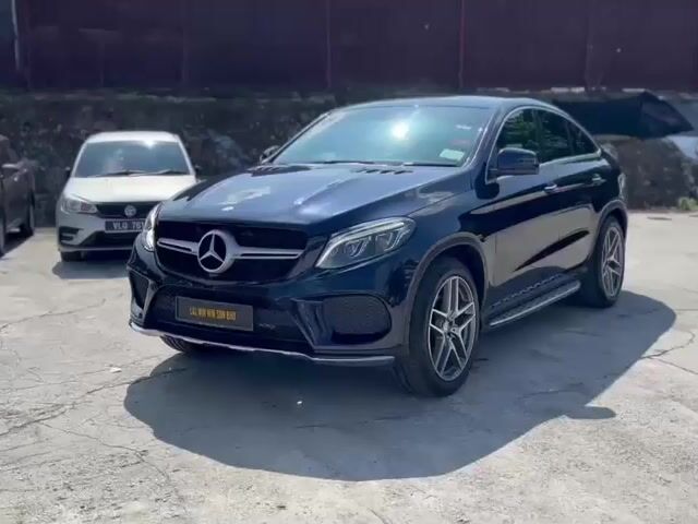 Mercedes Benz GLE350D 3.0 4MATIC COUPE (A) - 1