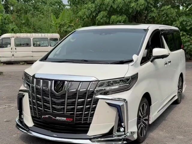 TOYOTA ALPHARD 2.5 SC PILOT SUNROOF DIM BSM B/KiT. - 1