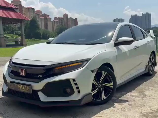 2017 HONDA CIVIC 1.5 TC-P Bolh Full Loan Civic TCP - 1