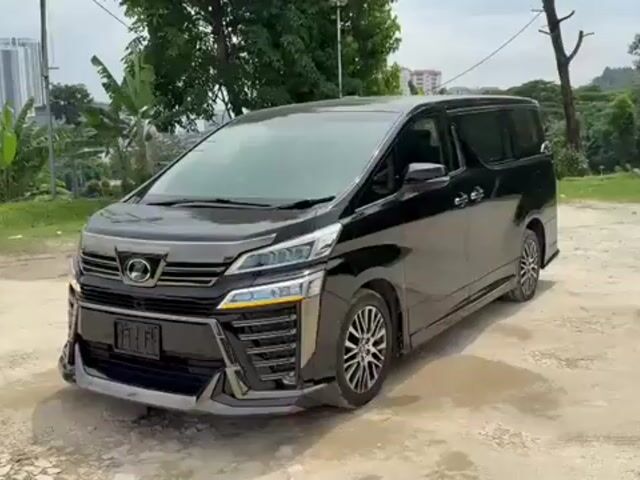 2017 Toyota VELLFIRE 2.5 ZG (A) MADE 2017 FACELIFT - 1