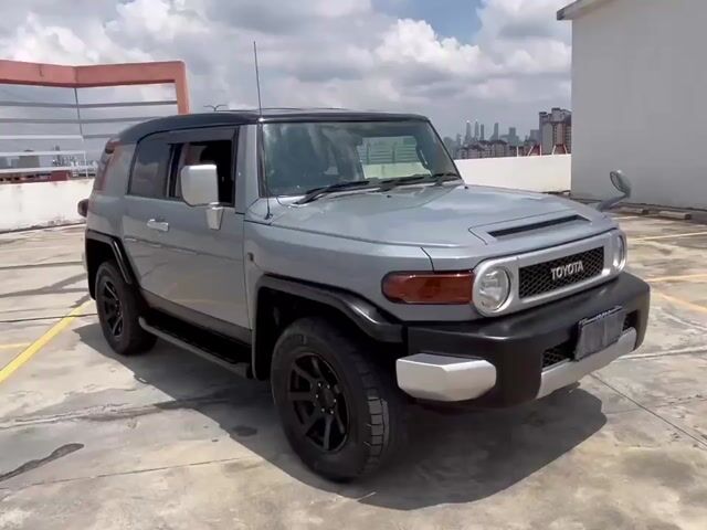 2015 Toyota FJ 4.0 CRUISER (A) 5 YEARS WARRANTY - 1
