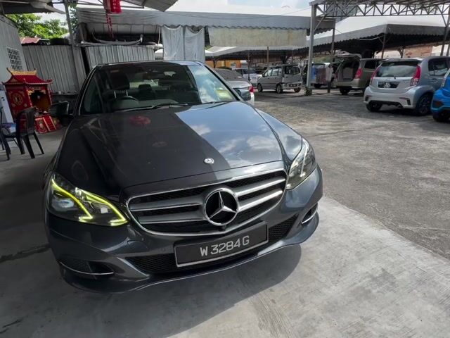 2013 Mercedes Benz E250 AMG 2.0 FACELIFT (A) - 1