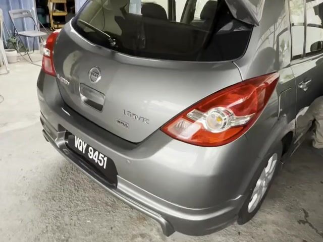 2013 Nissan LATIO 1.6 SPORT ST-L (A) OTR PRICE - 1