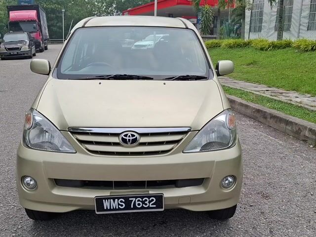 OTR PRICE Toyota AVANZA 1.3 (A) 1 OWNER FAMILY CAR - 1