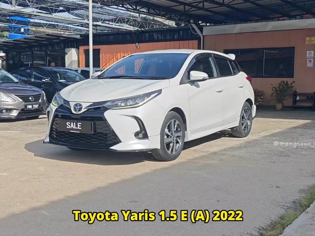 2022 Toyota YARIS 1.5 E (A) - 1