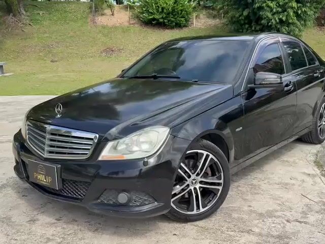 2011 MERCEDES BENZ C200 Can Loan No Processing Fee - 1