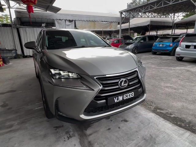 2015 Lexus NX200 2.0 T PREMIUM (A),1 OWNER - 1