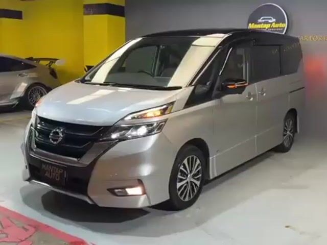 2018 Nissan SERENA 2.0 S-HYBRID Full Service High - 1