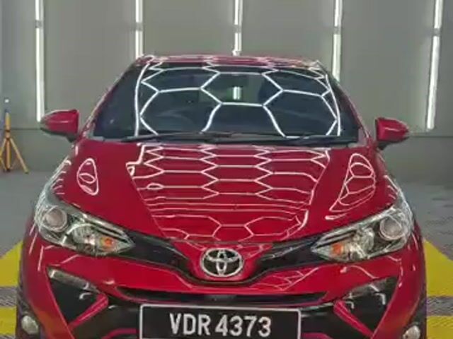 2019 Toyota Yaris 1.5 E (A) FULL SERVICE RECORD - 1