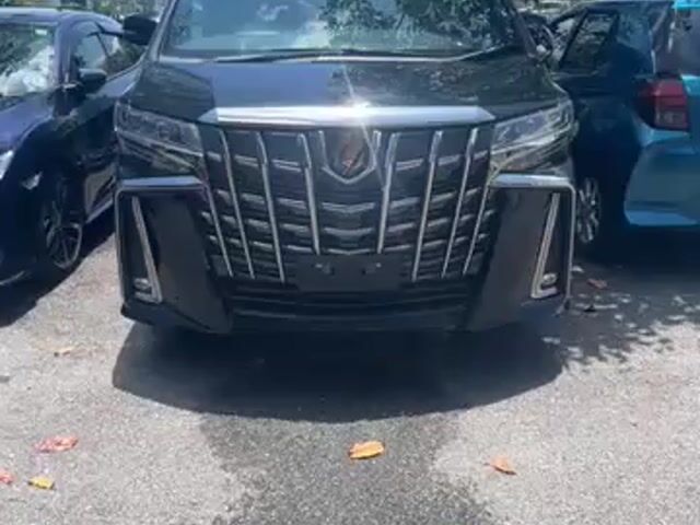 2021 Toyota ALPHARD 2.5 S TYPE GOLD (A) - 1
