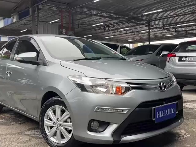 2018 Toyota VIOS 1.5 E FACELIFT (A) Full Service - 1