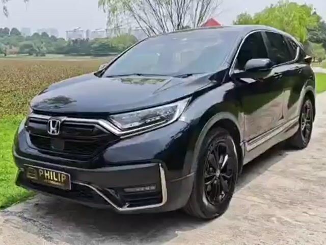 2022 HONDA CR-V 1.5 BLACK EDITION Can Full Loan 9Y - 1