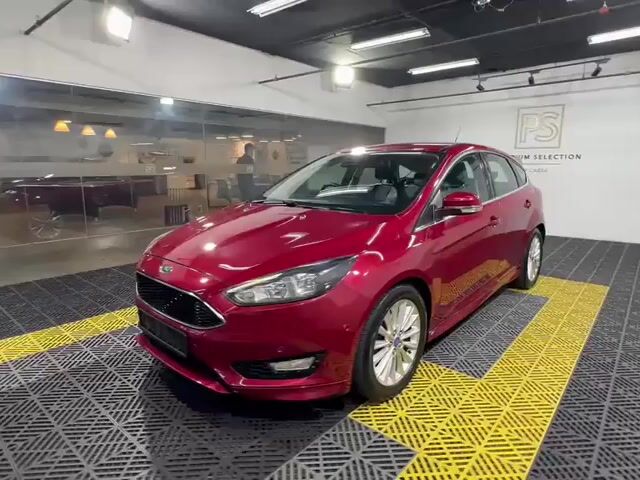 2016 Ford FOCUS 1.5 ECOBOOST SPORT+ FACELIFT (A) - 1