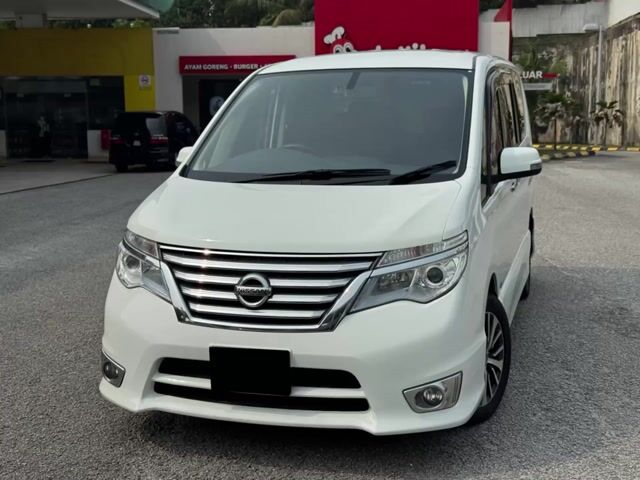 Nissan SERENA C26 TIPTOP CONDITION 3YRS WARRANTY - 1