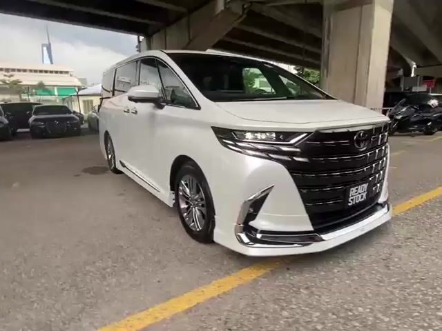 2025 Toyota ALPHARD 2.5 Z Modellista Bodykit 29 KM - 1