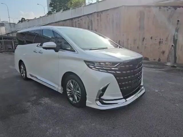 2024 Toyota ALPHARD 2.5 Z ORI MODELISTA BODYKIT - 1