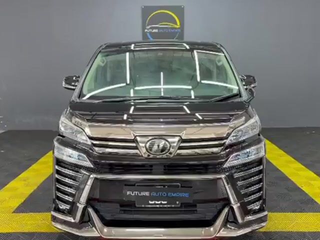 Toyota VELLFIRE 2.5 ZG (A) REGISTERED YEAR 2022 - 1