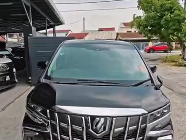 ON THE ROAD 2018 Toyota ALPHARD 2.5 (A) - 1