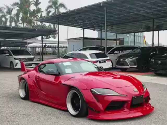 Liberty Walk LB Performance Toyota Supra A90 2021  - 1
