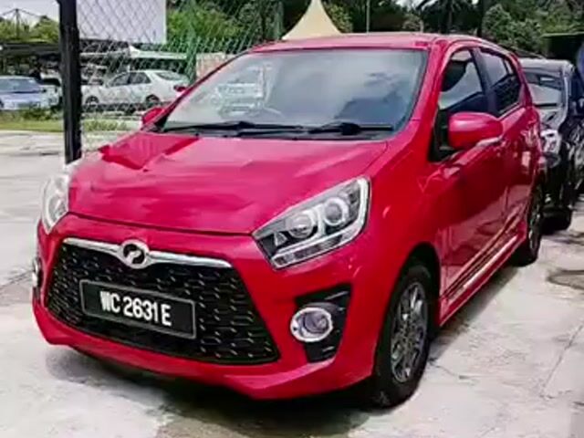 2014 Perodua AXIA 1.0 SE (A) - 1
